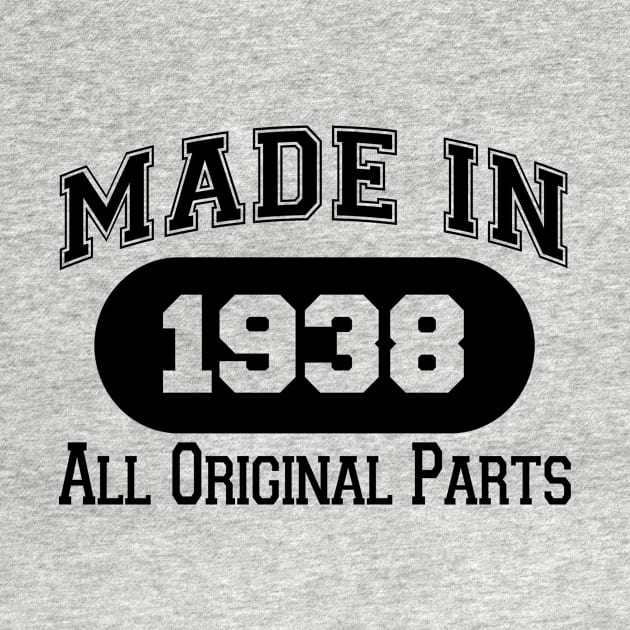 MADE IN 1938 ALL ORIGINAL PARTS by BTTEES